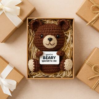 Bear Crocheted Mini Collectable