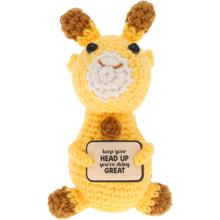 Giraffe Crocheted Mini Collectable