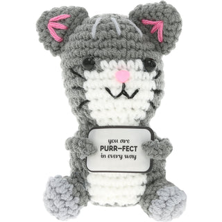 Cat Crocheted Mini Collectable