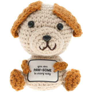 Dog Crocheted Mini Collectable