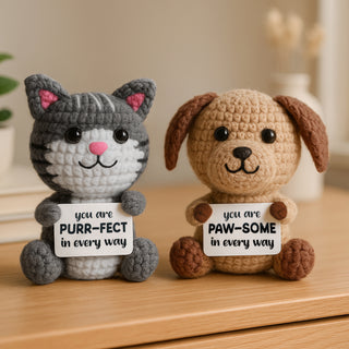 Dog Crocheted Mini Collectable