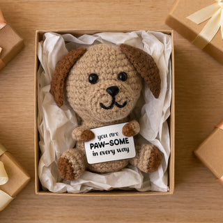 Dog Crocheted Mini Collectable