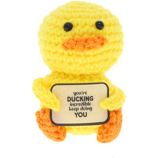 Duck Crocheted Mini Collectable