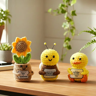 Duck Crocheted Mini Collectable