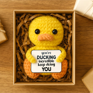 Duck Crocheted Mini Collectable