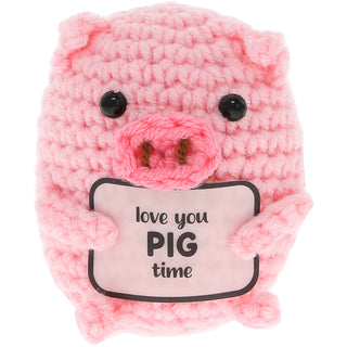 Pig Crocheted Mini