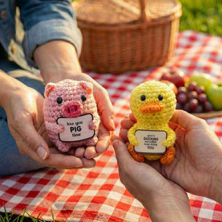Pig Crocheted Mini Collectable