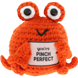 Crab Crocheted Mini Collectable