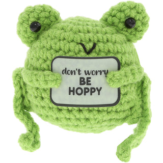 Frog Crocheted Mini Collectable