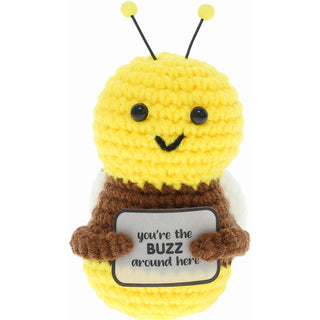 Bumblebee Crocheted Mini