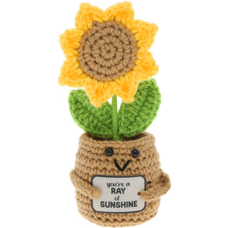 Sunflower Crocheted Mini Collectable