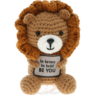 Lion Crocheted Mini