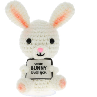 Bunny Crocheted Mini