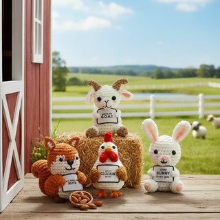 Bunny Crocheted Mini