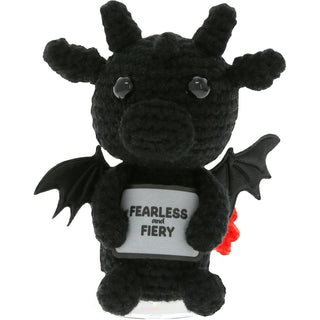 Dragon Crocheted Mini