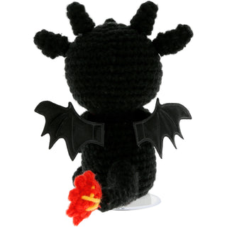 Dragon Crocheted Mini