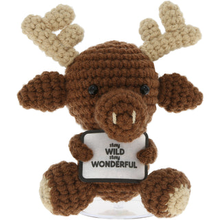 Moose Crocheted Mini