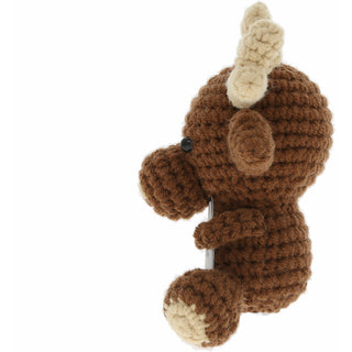 Moose Crocheted Mini Collectable