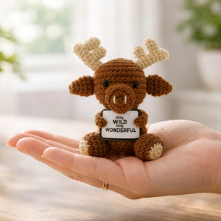 Moose Crocheted Mini