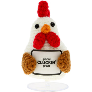 Chicken Crocheted Mini