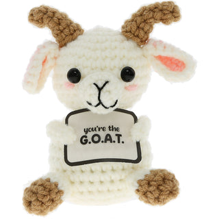 Goat Crocheted Mini Collectable