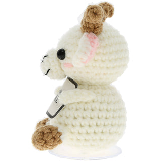 Goat Crocheted Mini