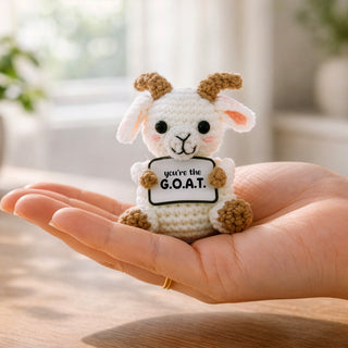 Goat Crocheted Mini Collectable