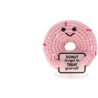 Donut Crocheted Mini