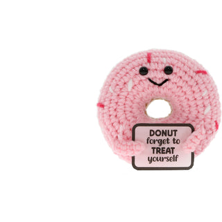Donut Crocheted Mini