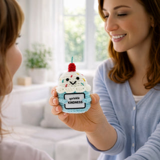 Cupcake Crocheted Mini