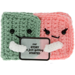 Book Lovers Crocheted Mini