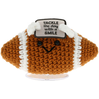 Football Crocheted Mini