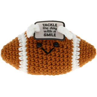 Football Crocheted Mini Collectable