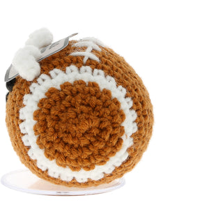 Football Crocheted Mini