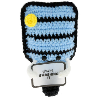 Pickleball Crocheted Mini Collectable