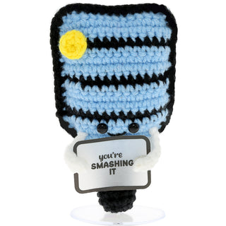 Pickleball Crocheted Mini