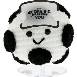 Soccer Crocheted Mini