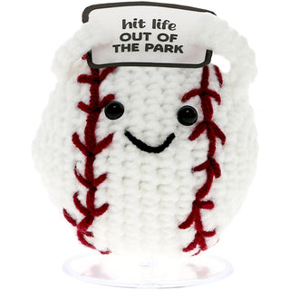 Baseball Crocheted Mini
