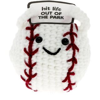 Baseball Crocheted Mini Collectable