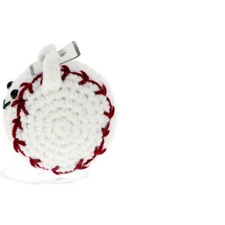 Baseball Crocheted Mini
