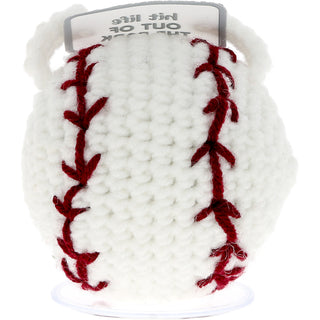 Baseball Crocheted Mini