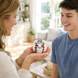 Baseball Crocheted Mini Collectable