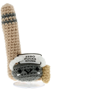 Hockey Crocheted Mini
