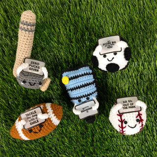 Hockey Crocheted Mini