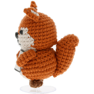 Squirrel Crocheted Mini