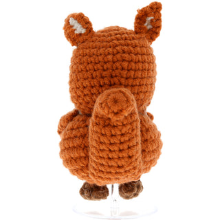 Squirrel Crocheted Mini