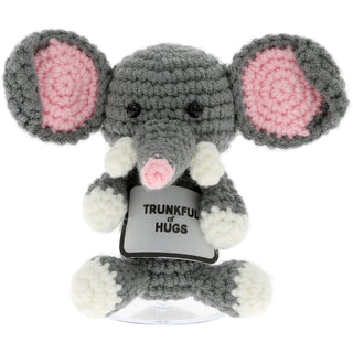 Elephant Crocheted Mini
