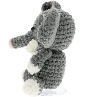 Elephant Crocheted Mini