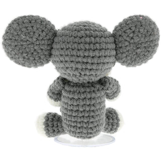 Elephant Crocheted Mini
