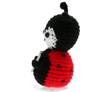 Lady Bug Crocheted Mini